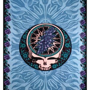Grateful Dead Steal Your Face Tapestry 60x90